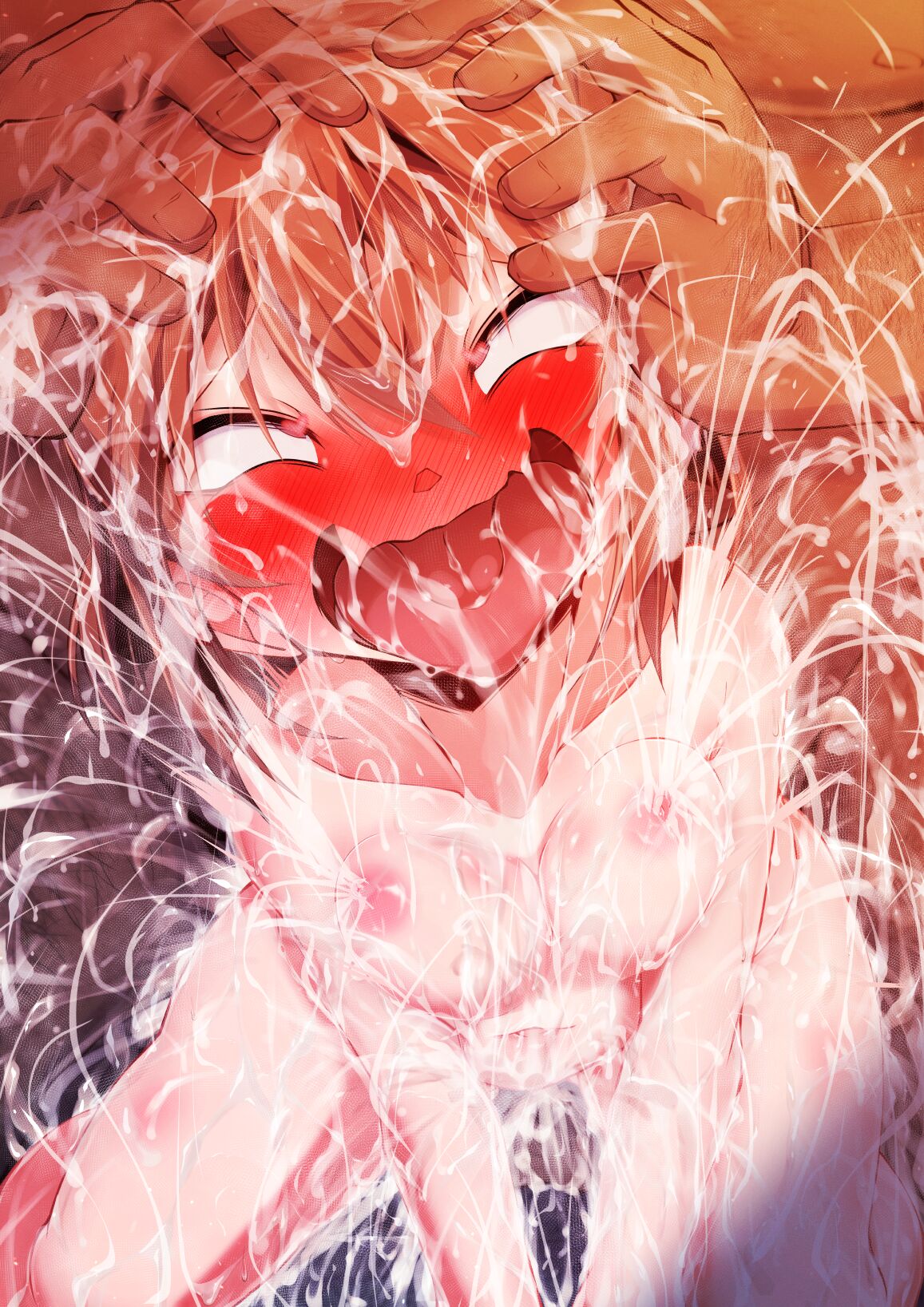 [Moyachii]銭湯洗いっこ灰原哀（本編外1+灰原哀+吉田歩美） 图片编号 65