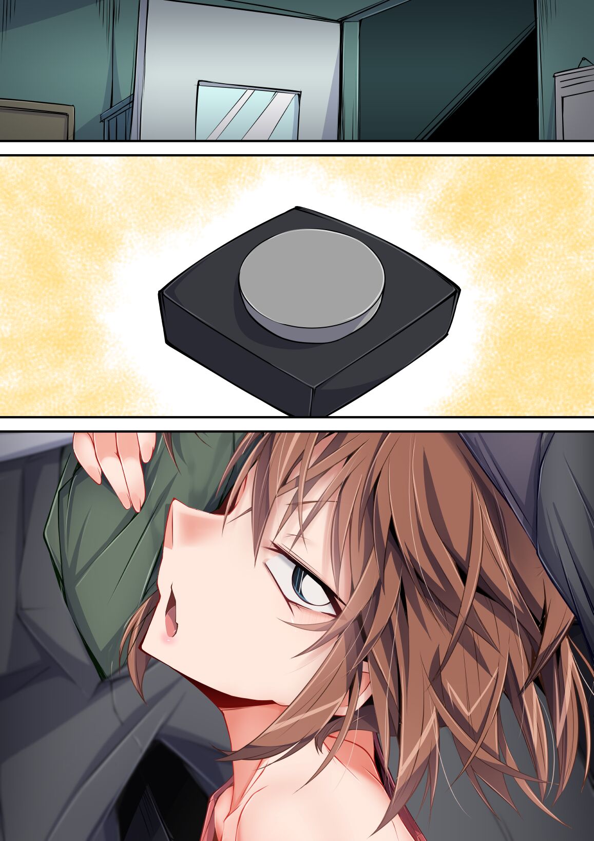 [Moyachii]満員電車でかチ●ポ灰原哀 imagen número 2