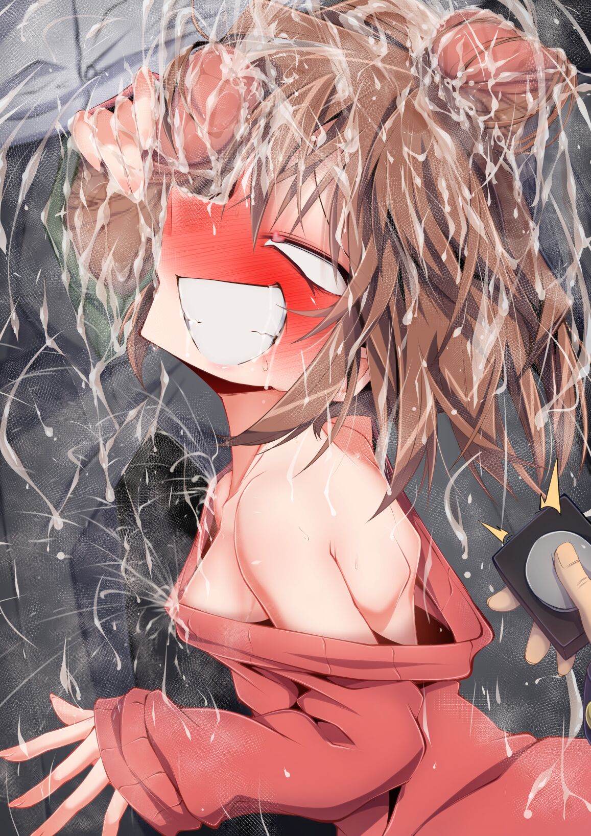 [Moyachii]満員電車でかチ●ポ灰原哀 imagen número 17