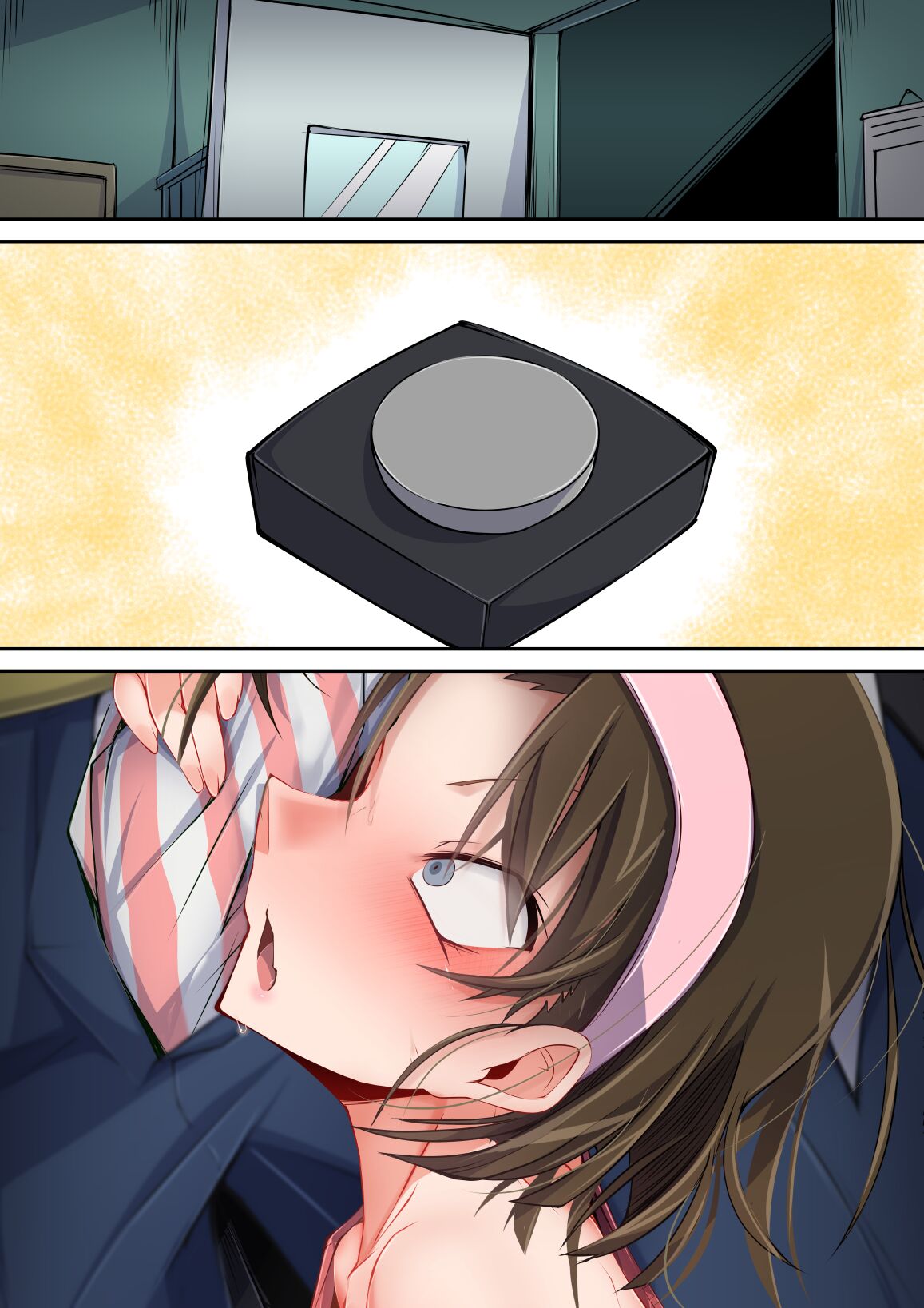 [Moyachii]満員電車でかチ●ポ灰原哀（吉田歩美） imagen número 2