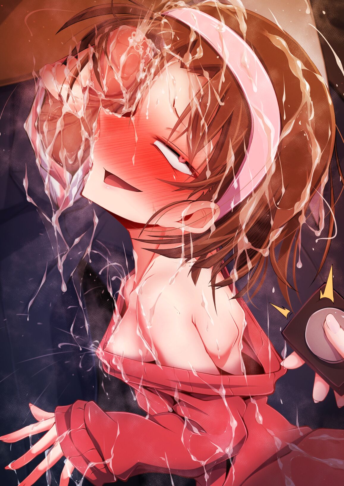 [Moyachii]満員電車でかチ●ポ灰原哀（吉田歩美） imagen número 19