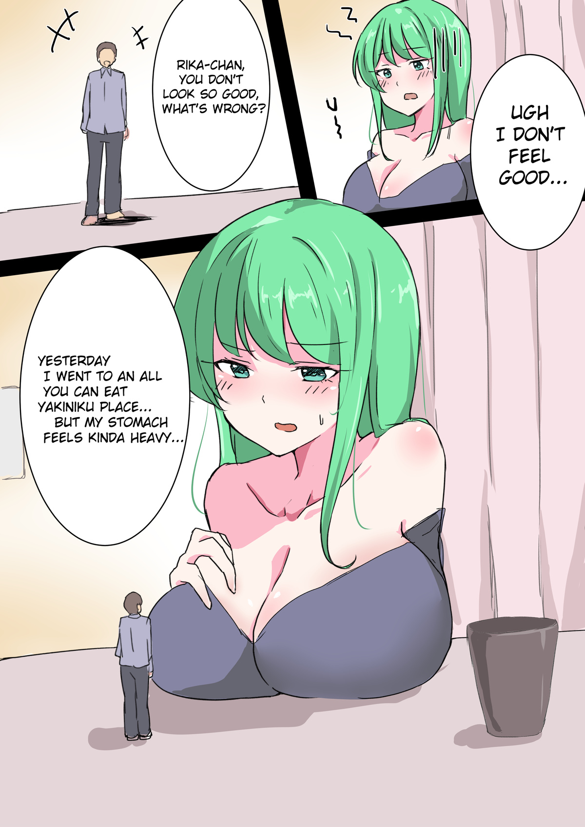 [くりっぷ] Fixing indigestion with magic imagen número 1