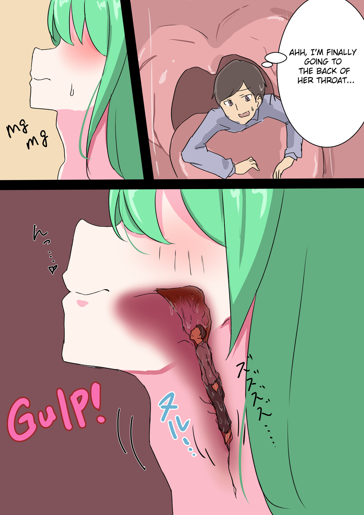 [くりっぷ] Fixing indigestion with magic imagen número 4