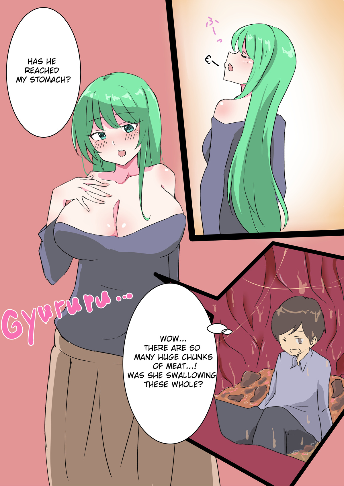 [くりっぷ] Fixing indigestion with magic imagen número 5