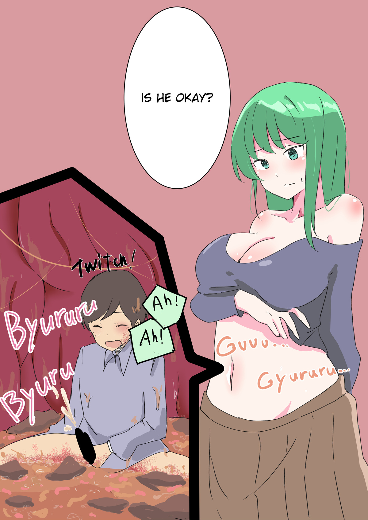 [くりっぷ] Fixing indigestion with magic imagen número 7