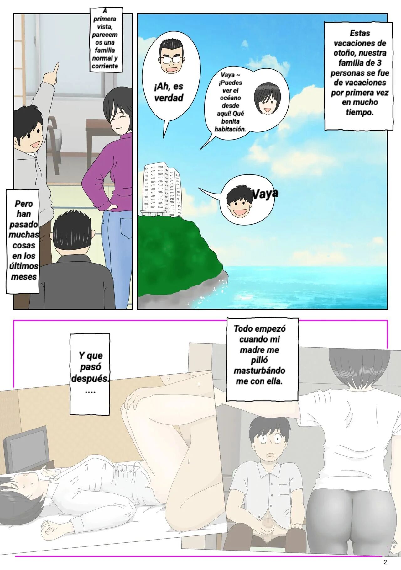 [Mizuarai no kai] Onaneta Kaa-san 2 | Mamá es mi material para masturbación 2 [Spanish] [Chompita] изображение № 2