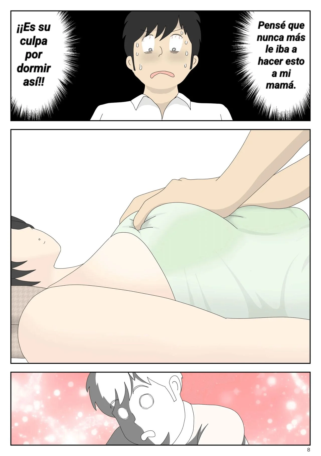 [Mizuarai no kai] Onaneta Kaa-san 2 | Mamá es mi material para masturbación 2 [Spanish] [Chompita] изображение № 8