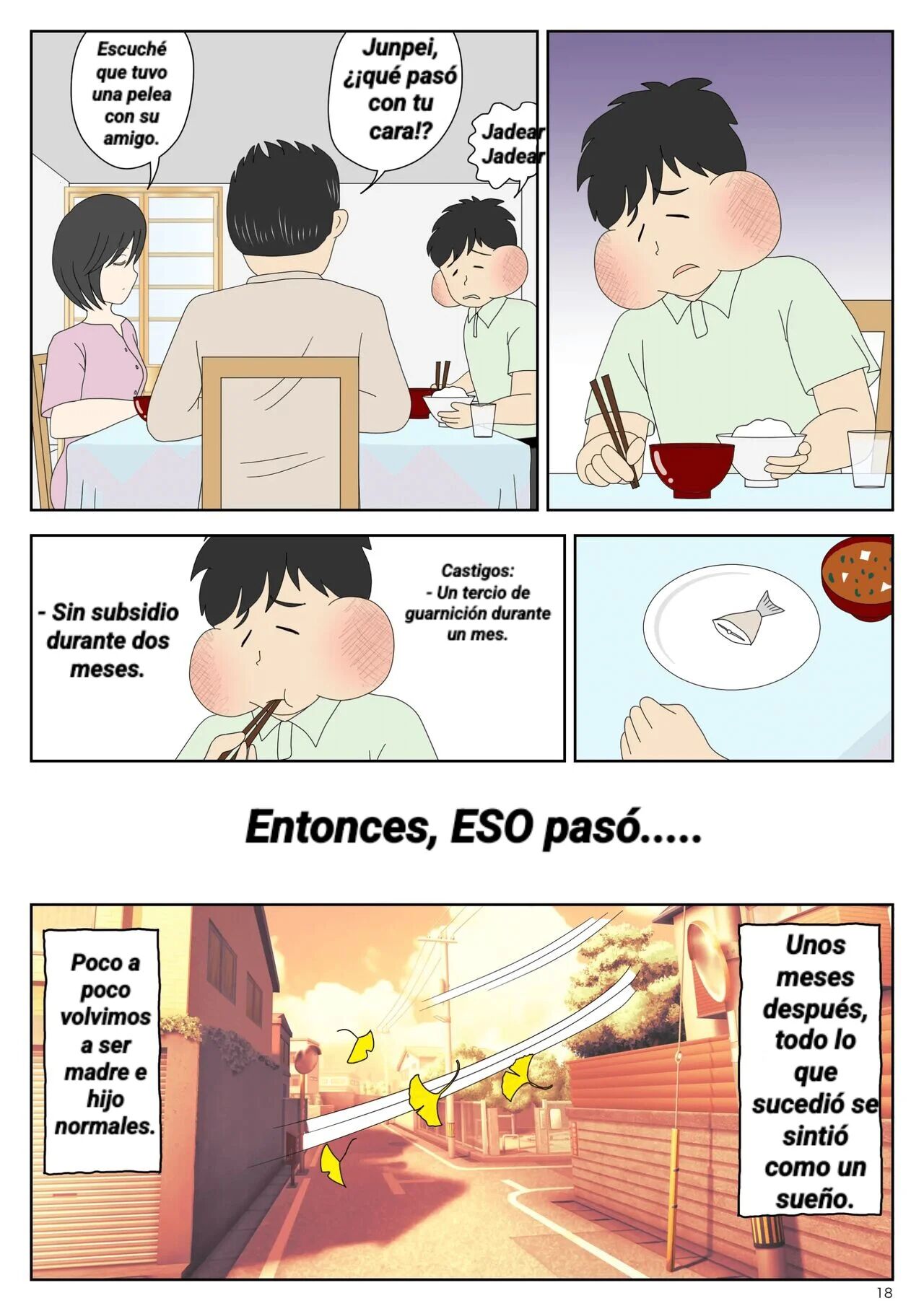 [Mizuarai no kai] Onaneta Kaa-san 2 | Mamá es mi material para masturbación 2 [Spanish] [Chompita] изображение № 18