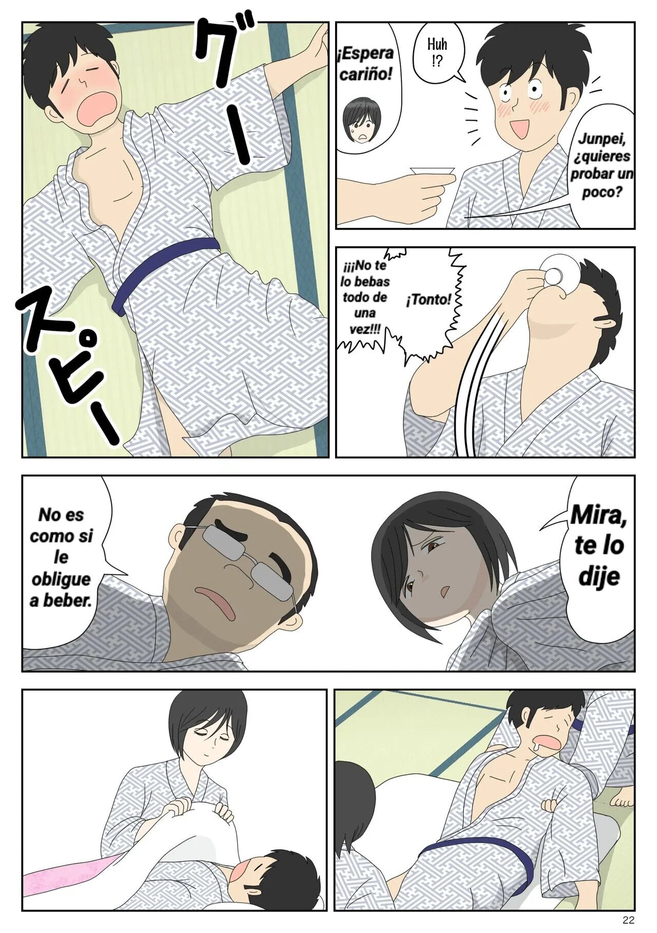 [Mizuarai no kai] Onaneta Kaa-san 2 | Mamá es mi material para masturbación 2 [Spanish] [Chompita] изображение № 22