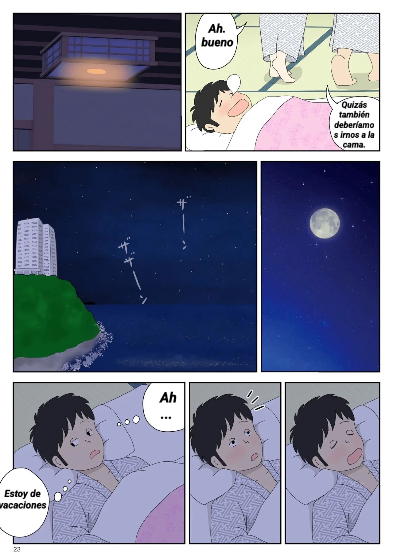 [Mizuarai no kai] Onaneta Kaa-san 2 | Mamá es mi material para masturbación 2 [Spanish] [Chompita] изображение № 23