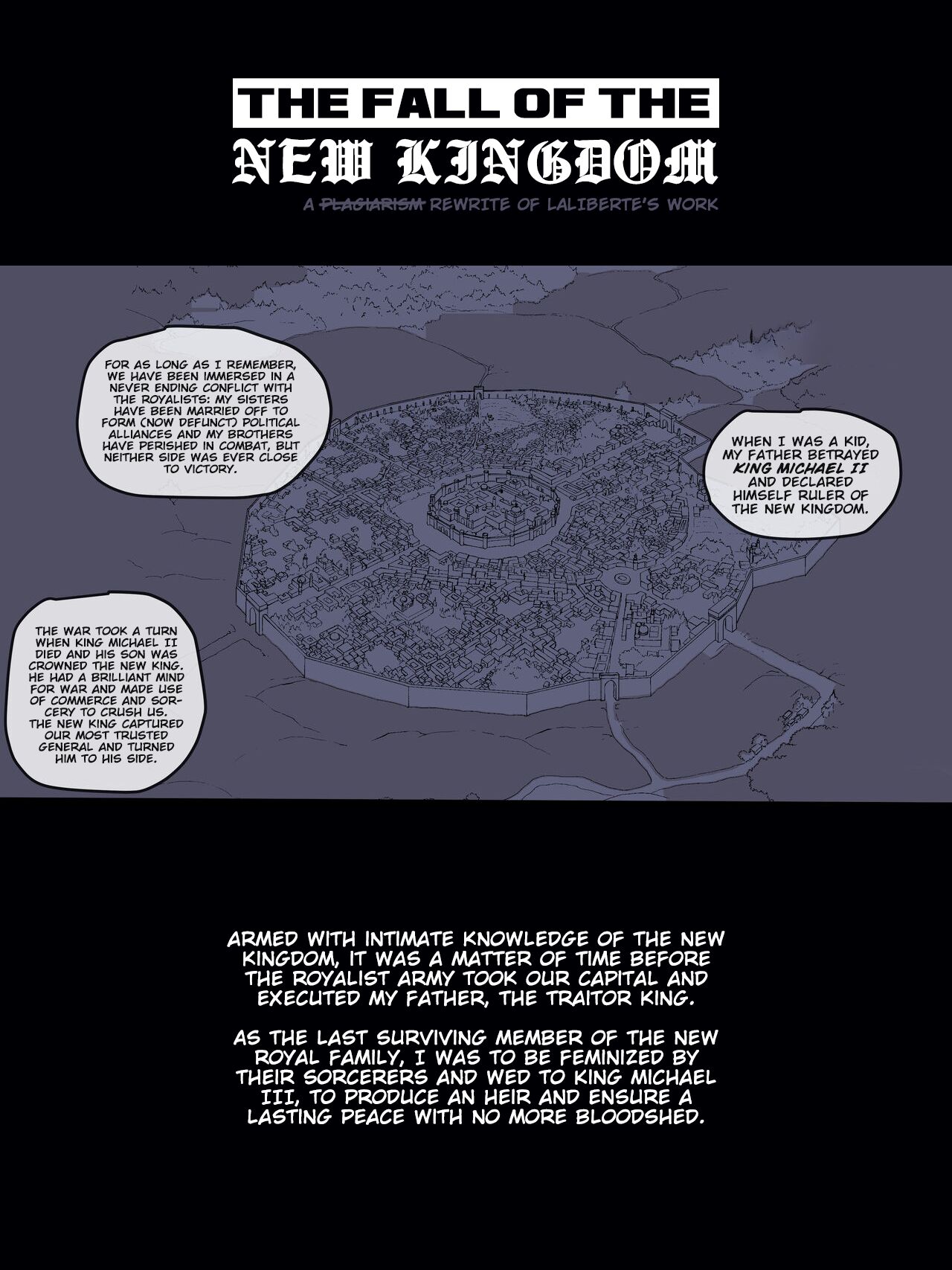 [laliberte] Obedience rewrite - THE FALL OF THE NEW KINGDOM Bildnummer 2