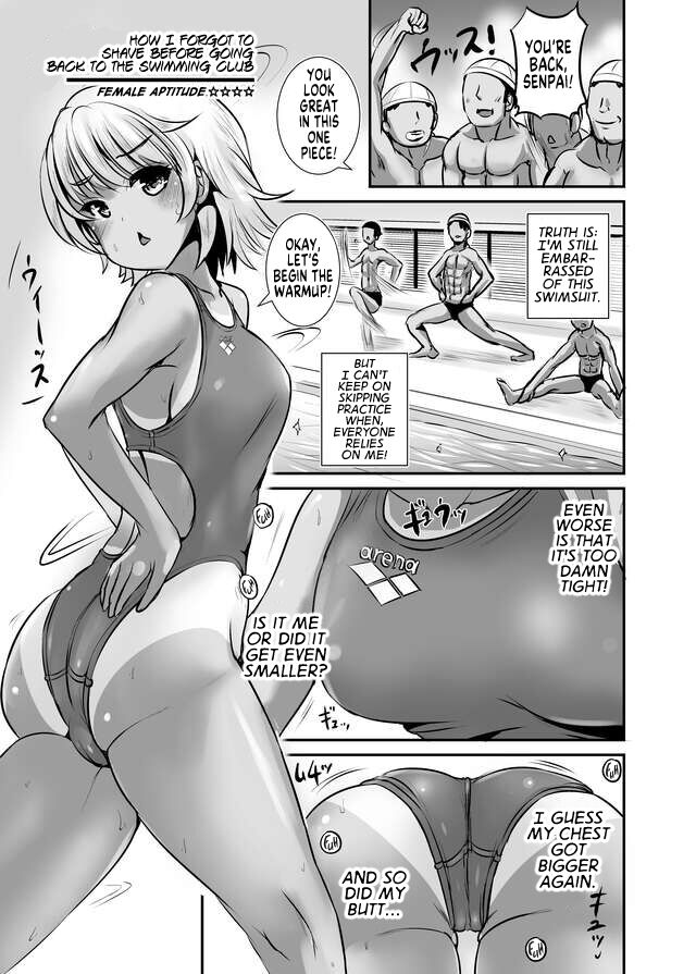 [Marneko] ~TS Natsuyasumi~  Joshi Tekisei Hyouka Suit  | TS Summer Break #1 Girl Aptitude Evaluation Suit [English] [GTF] [Digital] image number 24