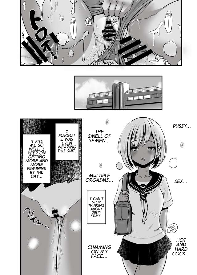 [Marneko] ~TS Natsuyasumi~  Joshi Tekisei Hyouka Suit  | TS Summer Break #1 Girl Aptitude Evaluation Suit [English] [GTF] [Digital] image number 41