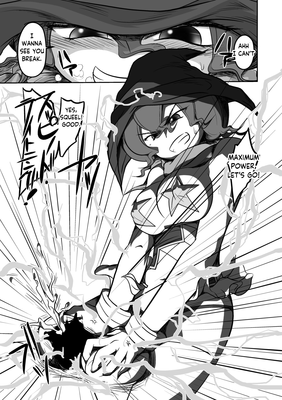 [Shinmichikai (Rough Kitsu)] Majo no Oshioki [English] [NyaaTranslate] [Digital] imagen número 21