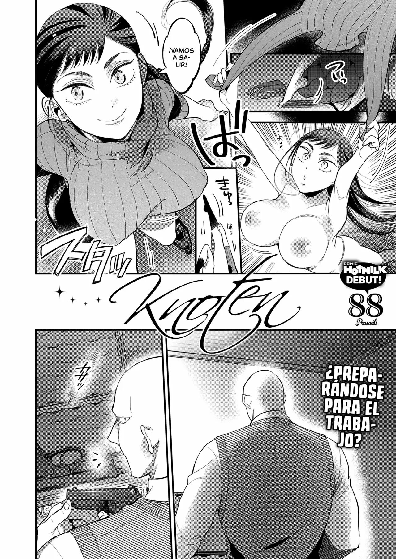 [88] Knoten (COMIC HOTMILK 2021-03) [Spanish] [Daisuki na Fansub] [Digital] Bildnummer 2