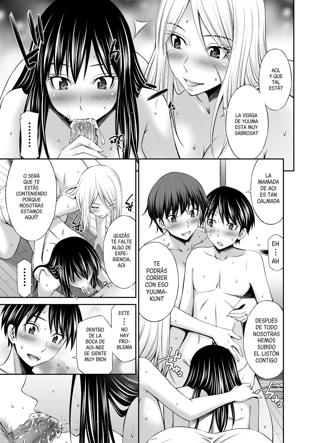 [Sabashi Renya] Nee-chan to Chome Chome Ch. 7 | XX con mi Hermana cap. 7 [Spanish] [Decensored] [Harenchi no Fansub] [Digital] Bildnummer 7