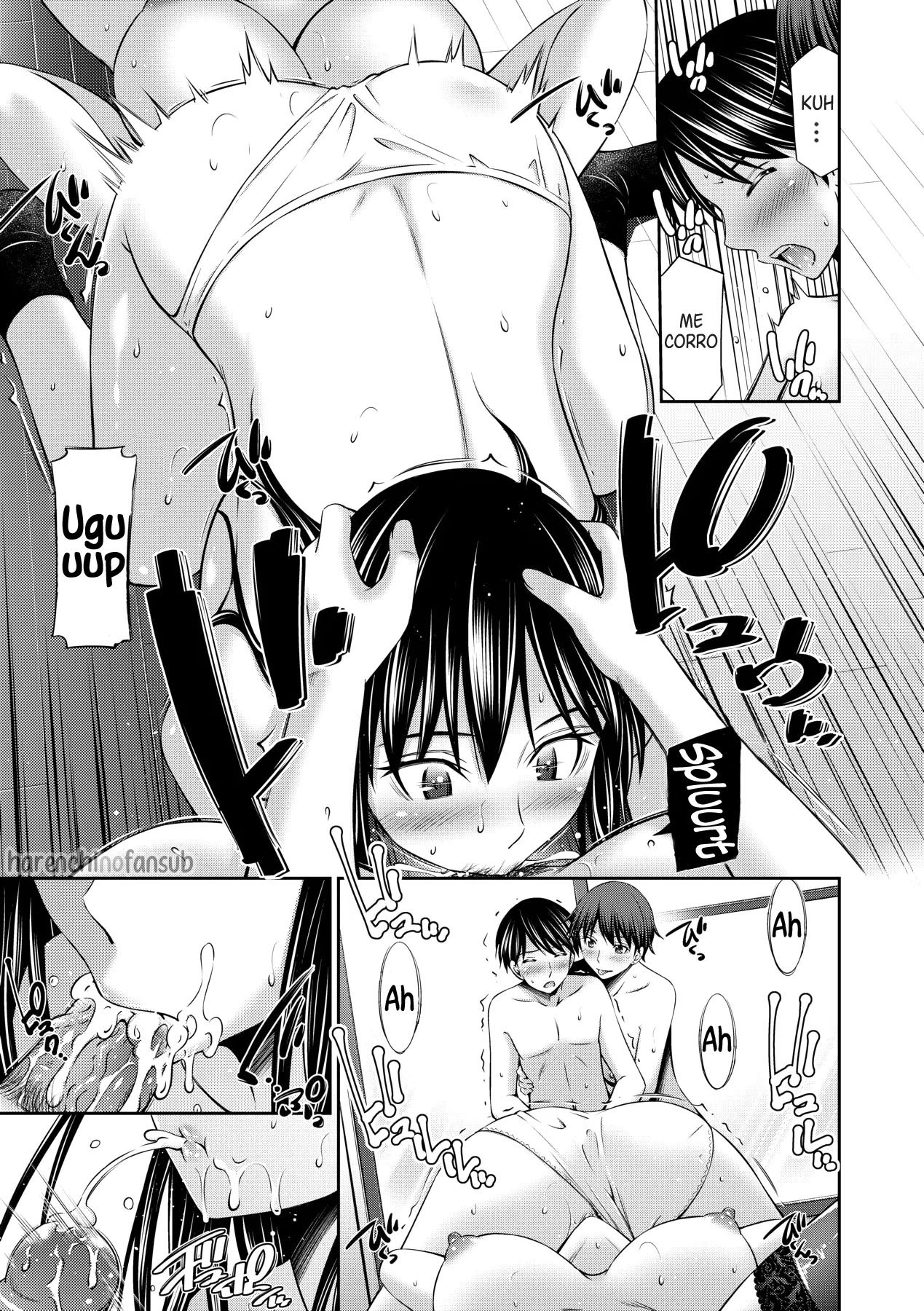 [Sabashi Renya] Nee-chan to Chome Chome Ch. 7 | XX con mi Hermana cap. 7 [Spanish] [Decensored] [Harenchi no Fansub] [Digital] Bildnummer 11