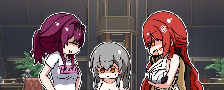 [作死日常] 作死開拓者日常篇 (Honkai Star Rail) [Spanish] {ServalYuri} image number 12