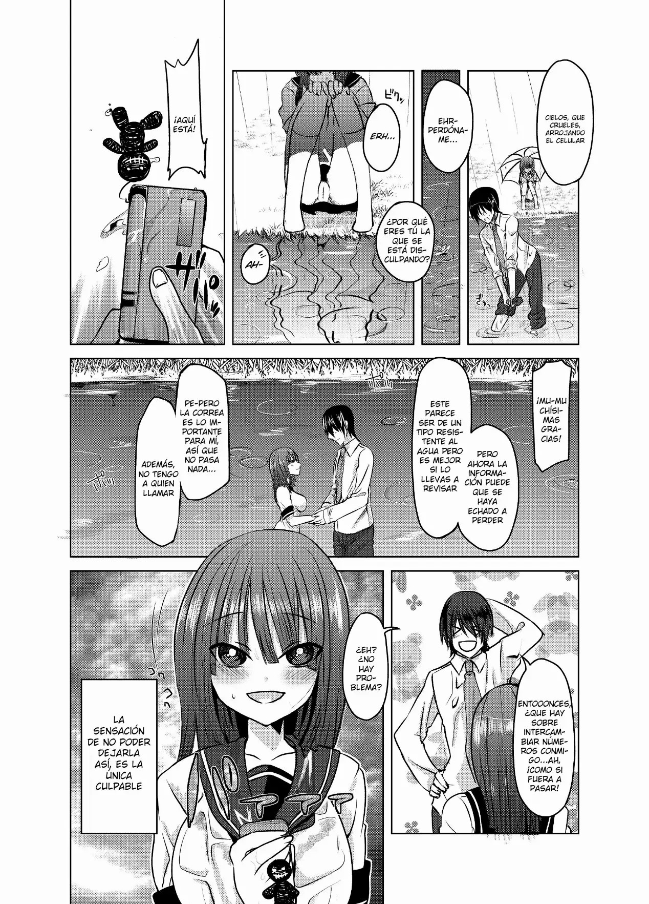 [Makeinu (Nachisuke)] Yandere-san ni Ame ga Furu [Spanish] [Kaico no Fansub] image number 5