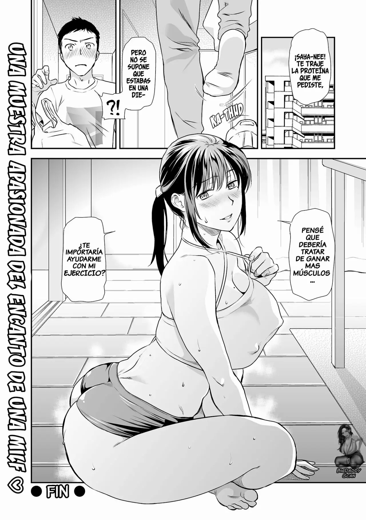 [Ohsaka Minami] Ase Mure Oba-san to Tsuyudaku de! | Hot Sloppy Sex with My Sweat-Drenched Aunty! (COMIC Shigekiteki SQUIRT!! Vol. 25 [Spanish] 이미지 번호 18