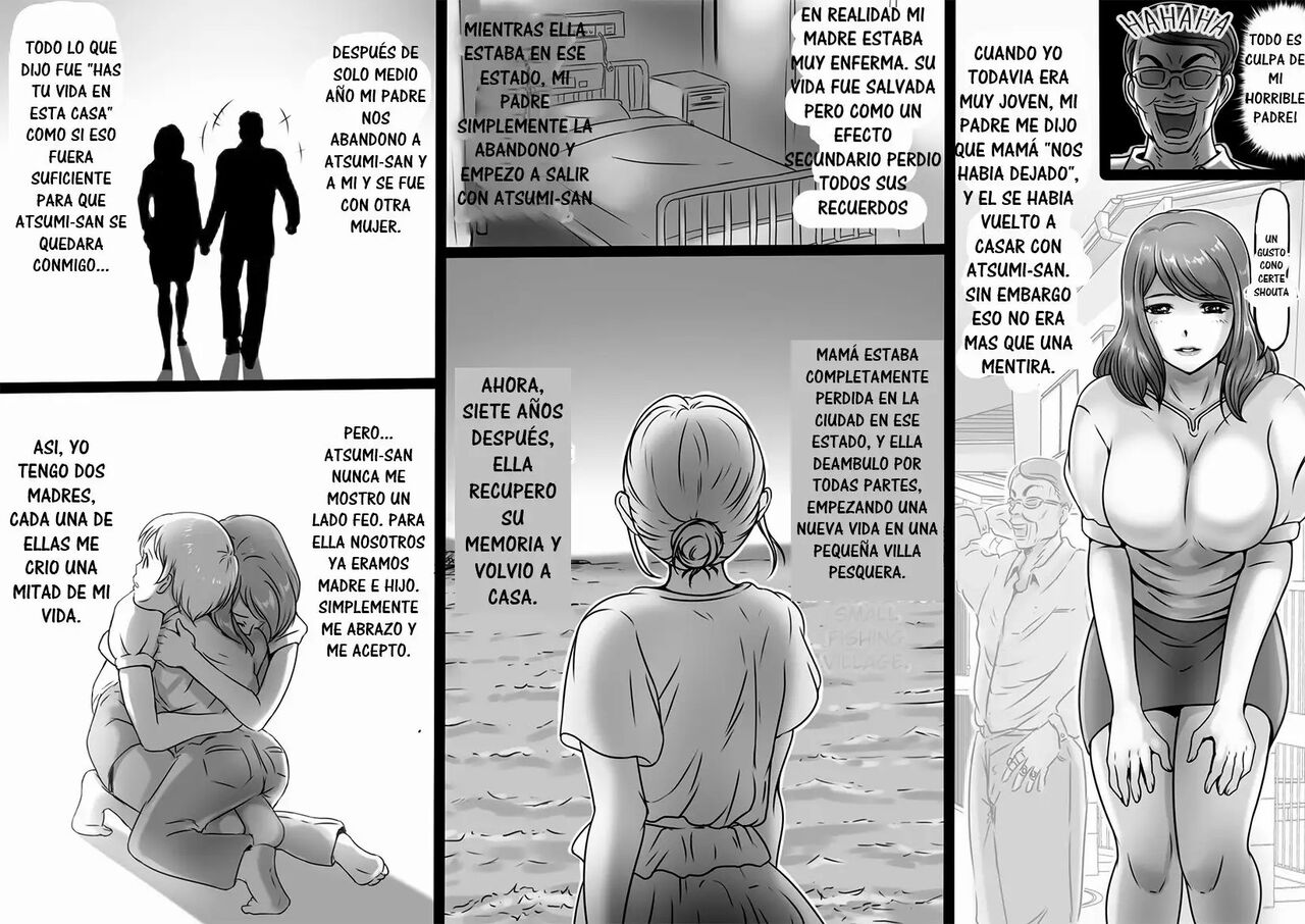 [Lemon Cake (Lemon Keiki)] MamaSand - Sandwiched between moms [Spanish] [Samandrielfansub] image number 4