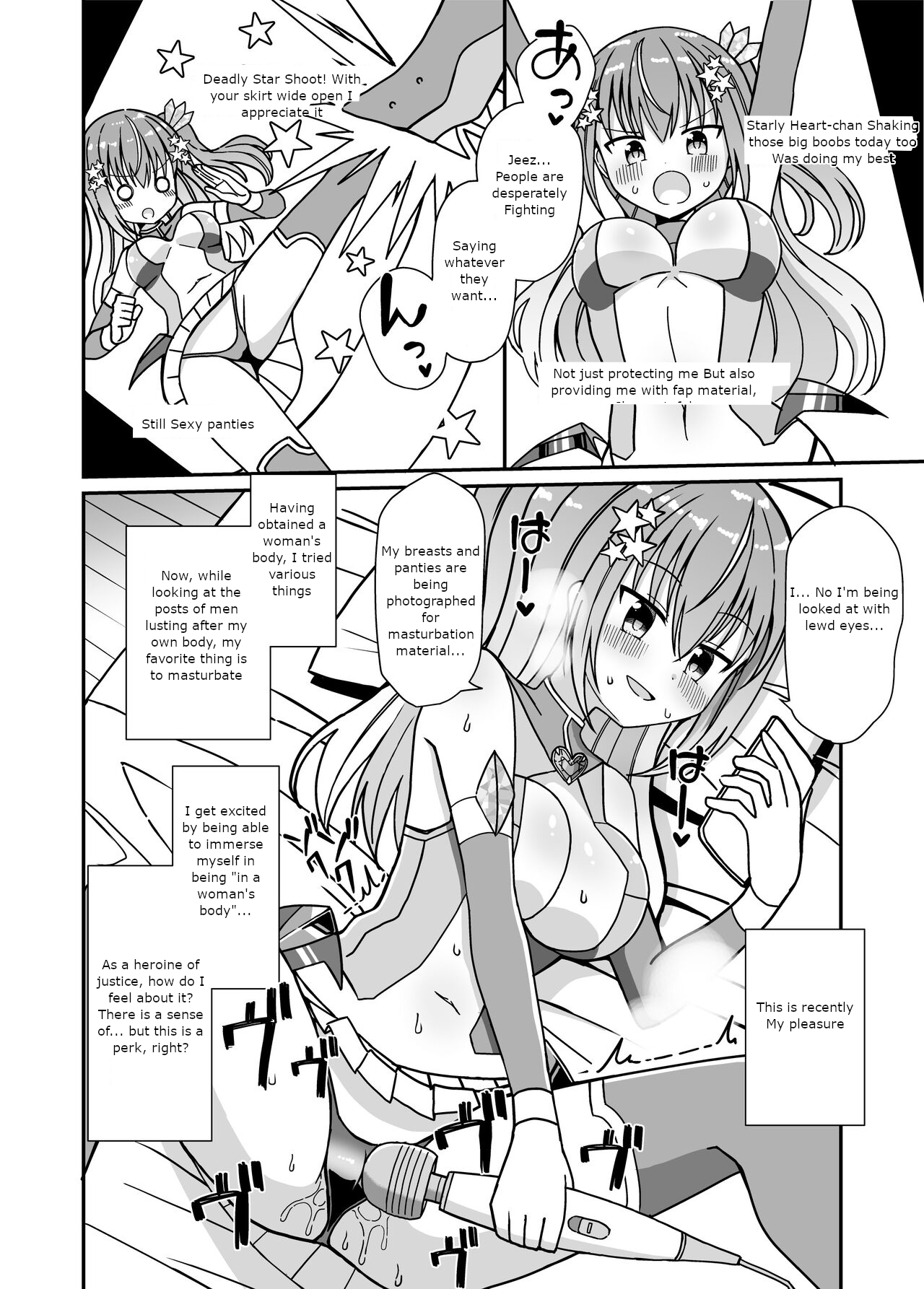 [Keep-Out] I transformed into a heroine after undergoing sex change but since it was a perverted one, when I took off my clothes, I was turned into a female. image number 5