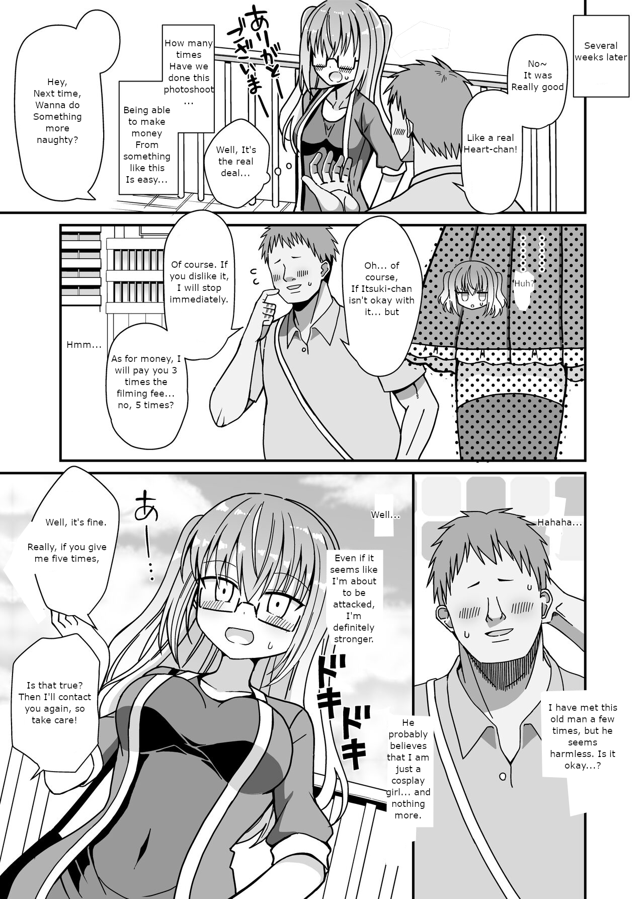 [Keep-Out] I transformed into a heroine after undergoing sex change but since it was a perverted one, when I took off my clothes, I was turned into a female. image number 8