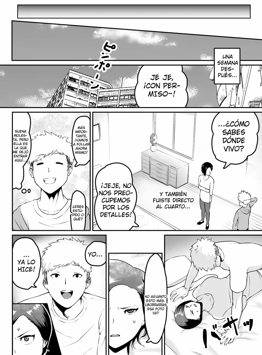 [G.Y] Puraido takai hitodzuma jōshi ga, buka ni netora reru | A Proud Married Office Worker Gets Fucked By Her Subordinate [Spanish]  [Kaico no Fansub] 图片编号 27