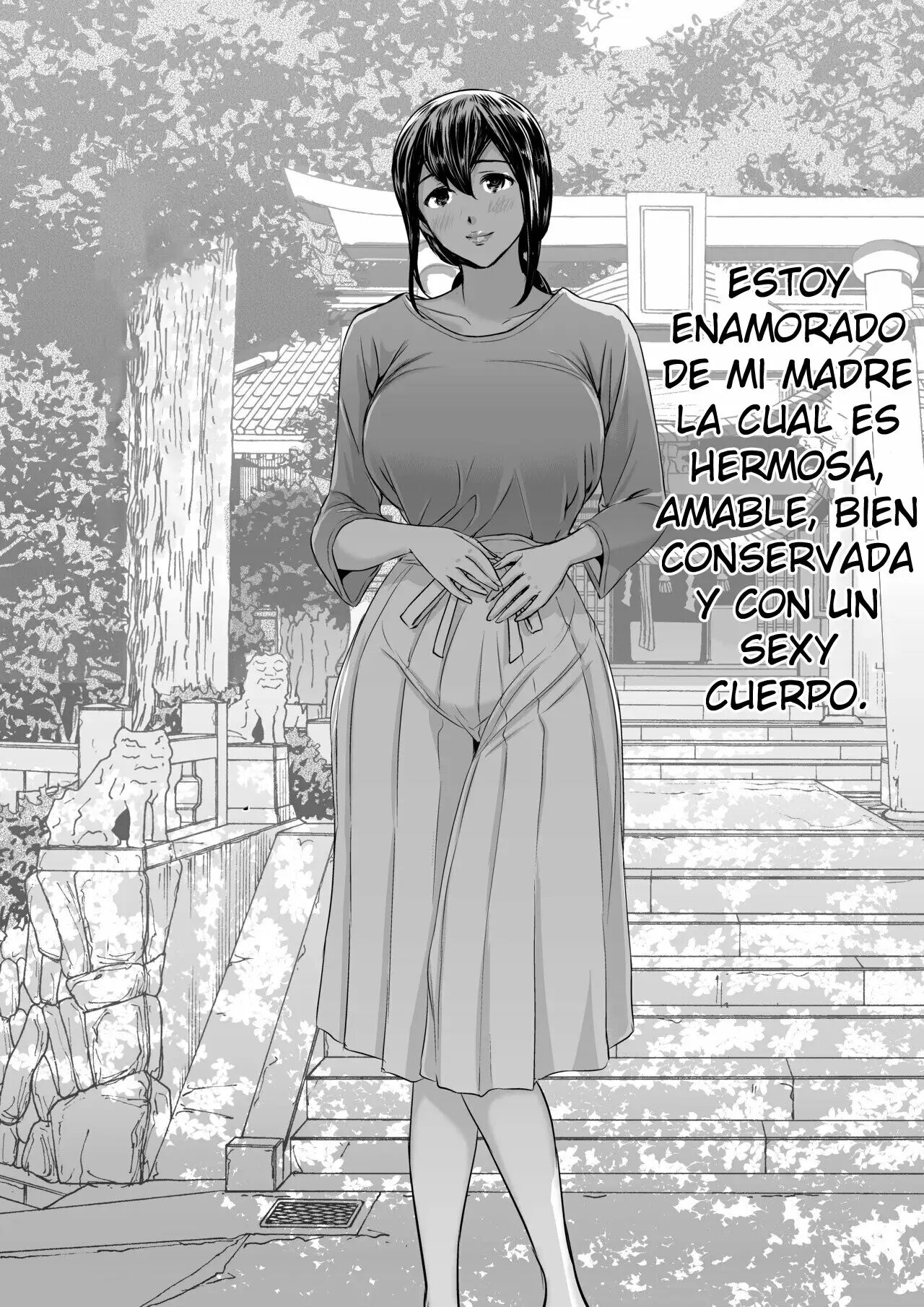 [Zuikidou] Yasashii Kaa-san ni Tsukekonde Nakadashi Rape Takuran | Violating Mother - Taking advantage of my gentle mother [Spanish]  [Kaico no Fansub] image number 51