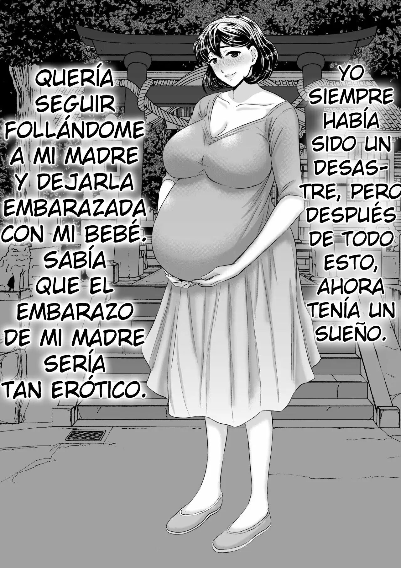 [Zuikidou] Yasashii Kaa-san ni Tsukekonde Nakadashi Rape Takuran | Violating Mother - Taking advantage of my gentle mother [Spanish]  [Kaico no Fansub] image number 52