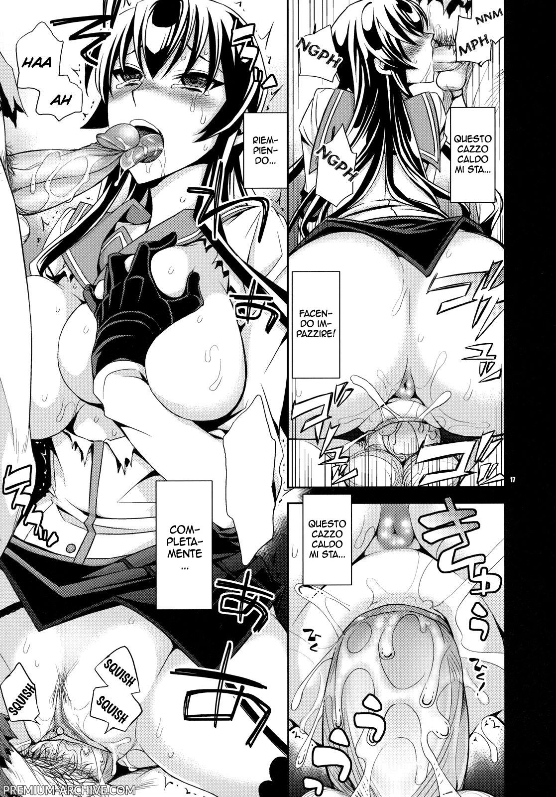 (C79) [Crazy9 (Ichitaka)] RAPE OF THE DEAD | Chi la Fa L' Aspetti (HIGHSCHOOL OF THE DEAD) [Italian] [Decensored] Bildnummer 16