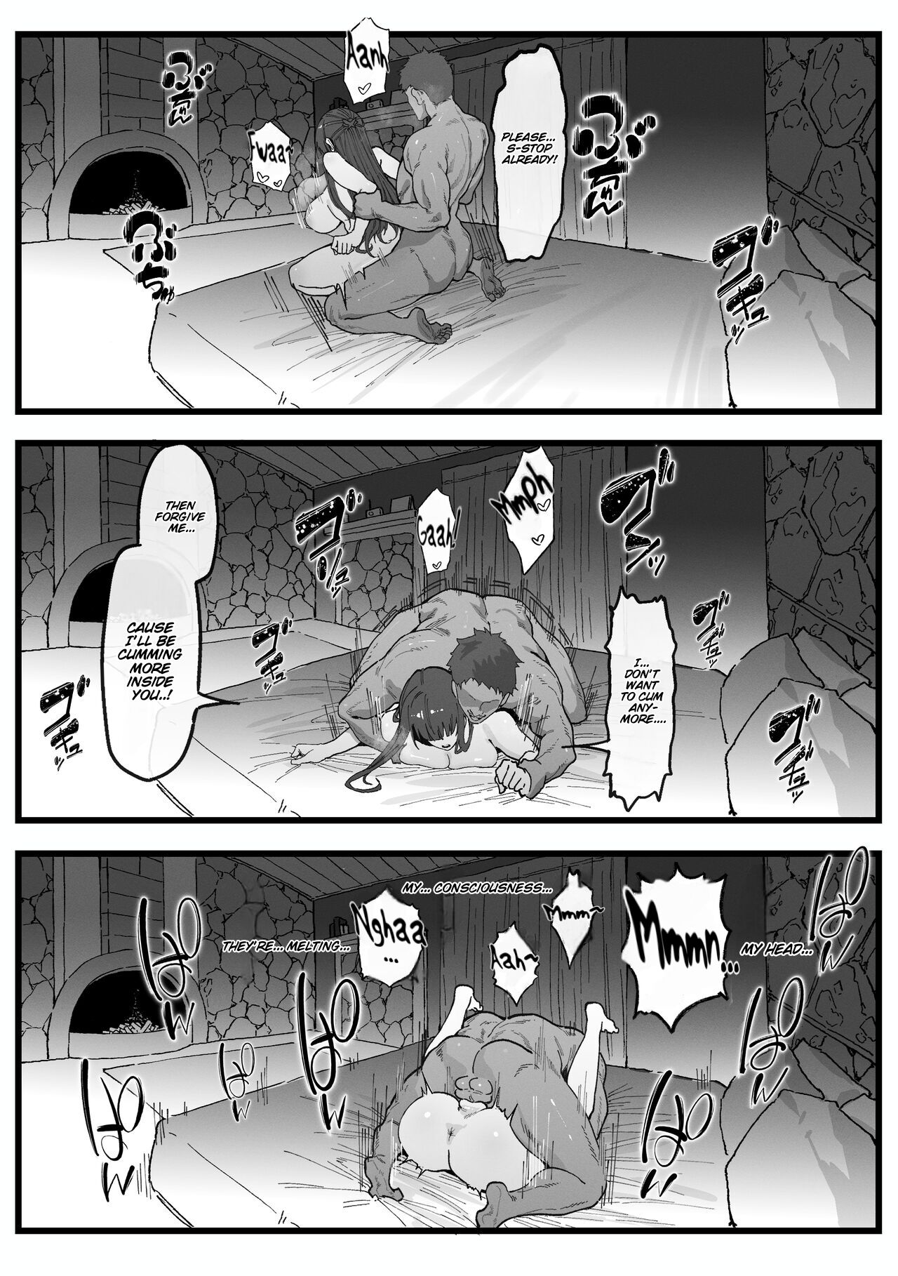 [KeinV] Adventuring With The Clumsy Stark-sama (2) Occhokochoi Stark-sama to Bouken (2) (Sousou no Frieren) [English] 画像番号 17