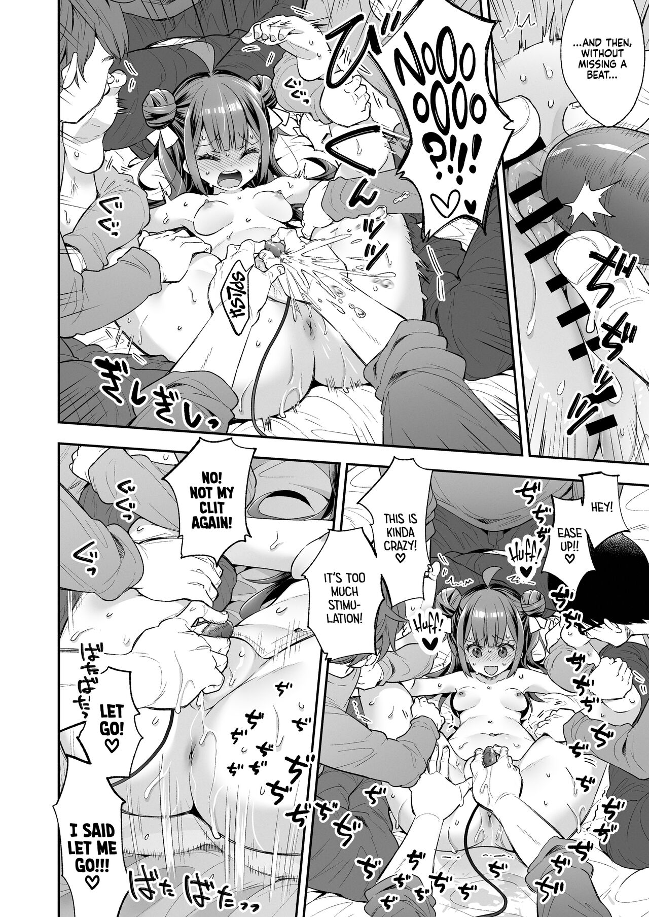 [Mochi Dog Laboratory (Asakai Mocchinu)] Akume Hime to Otaku-kun no Doku Ringo | The Orgasm Princess Can't Take Another Bite! [English] [Xzosk] [Digital] 画像番号 36