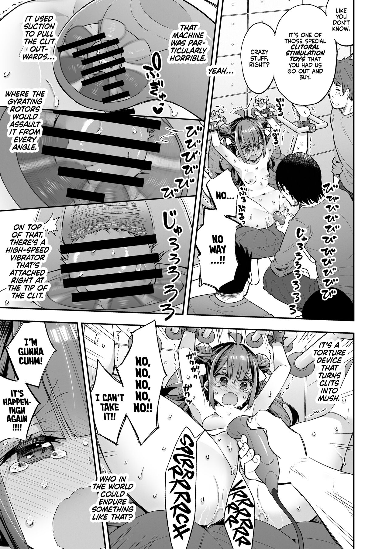 [Mochi Dog Laboratory (Asakai Mocchinu)] Akume Hime to Otaku-kun no Doku Ringo | The Orgasm Princess Can't Take Another Bite! [English] [Xzosk] [Digital] numero di immagine  65