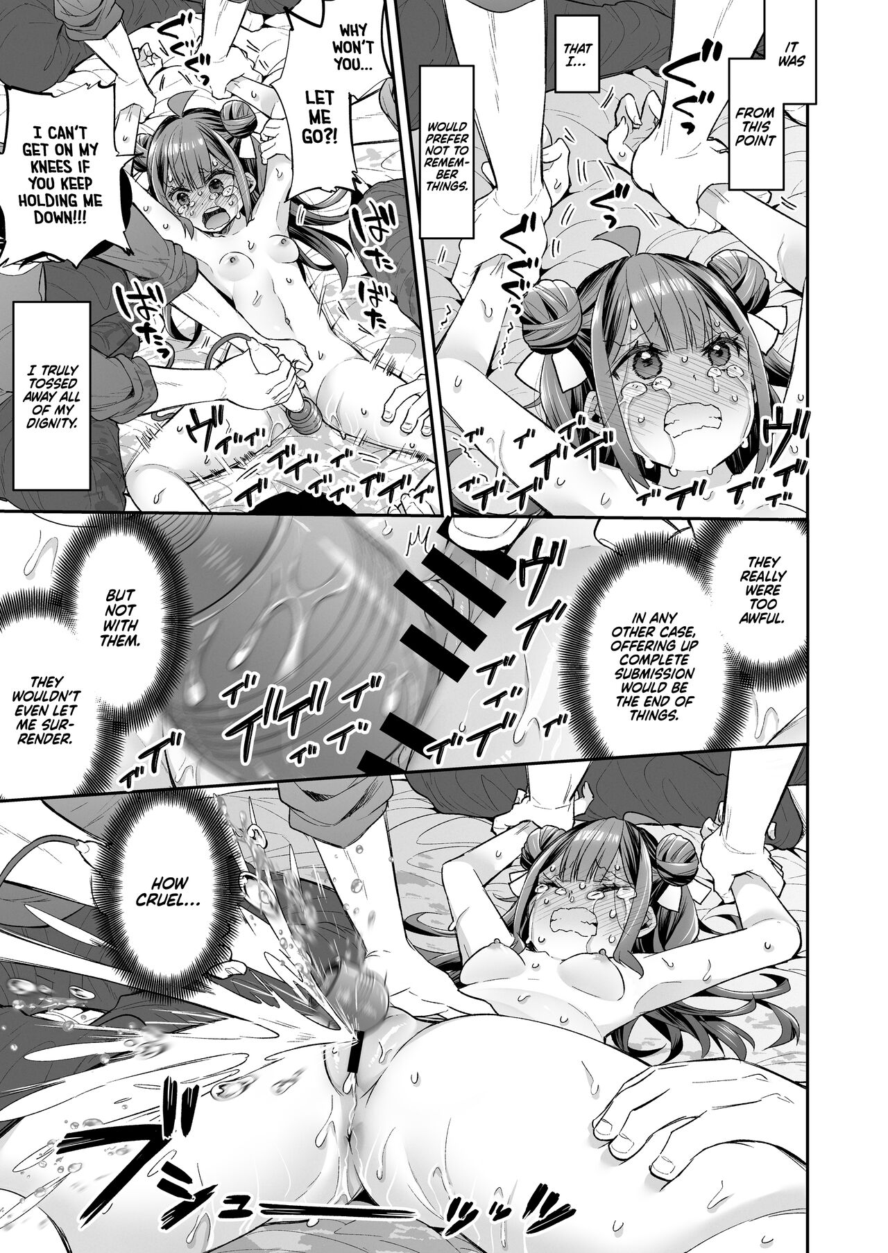 [Mochi Dog Laboratory (Asakai Mocchinu)] Akume Hime to Otaku-kun no Doku Ringo | The Orgasm Princess Can't Take Another Bite! [English] [Xzosk] [Digital] numero di immagine  83