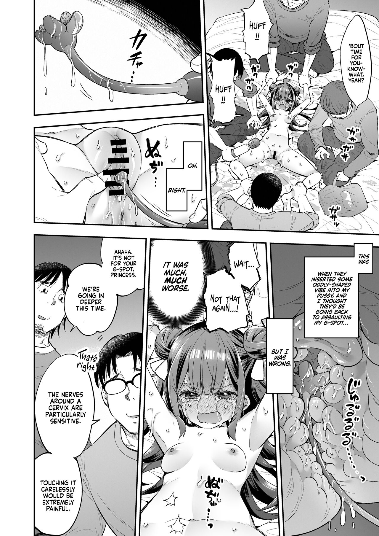 [Mochi Dog Laboratory (Asakai Mocchinu)] Akume Hime to Otaku-kun no Doku Ringo | The Orgasm Princess Can't Take Another Bite! [English] [Xzosk] [Digital] image number 84