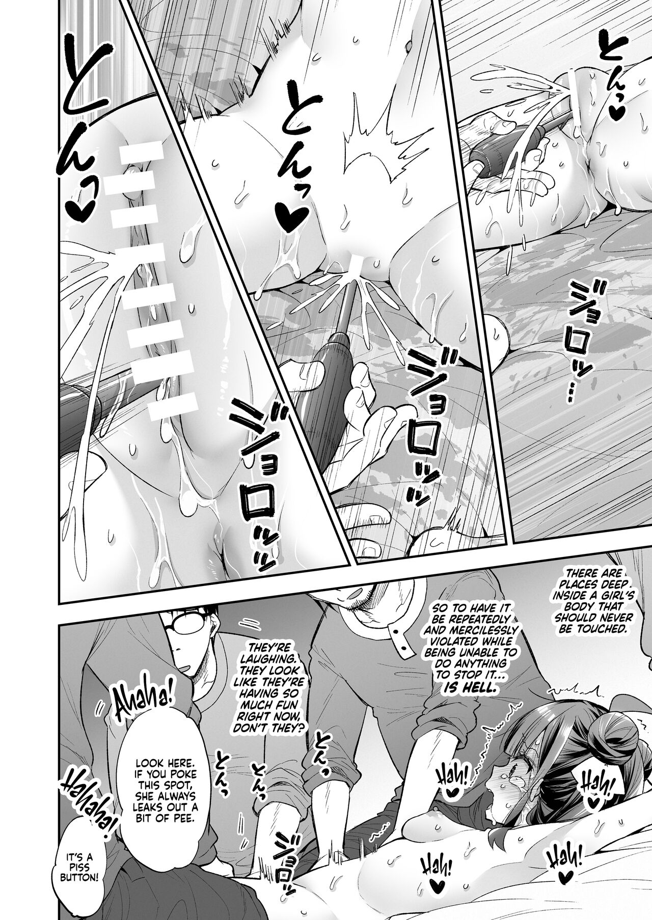 [Mochi Dog Laboratory (Asakai Mocchinu)] Akume Hime to Otaku-kun no Doku Ringo | The Orgasm Princess Can't Take Another Bite! [English] [Xzosk] [Digital] image number 90