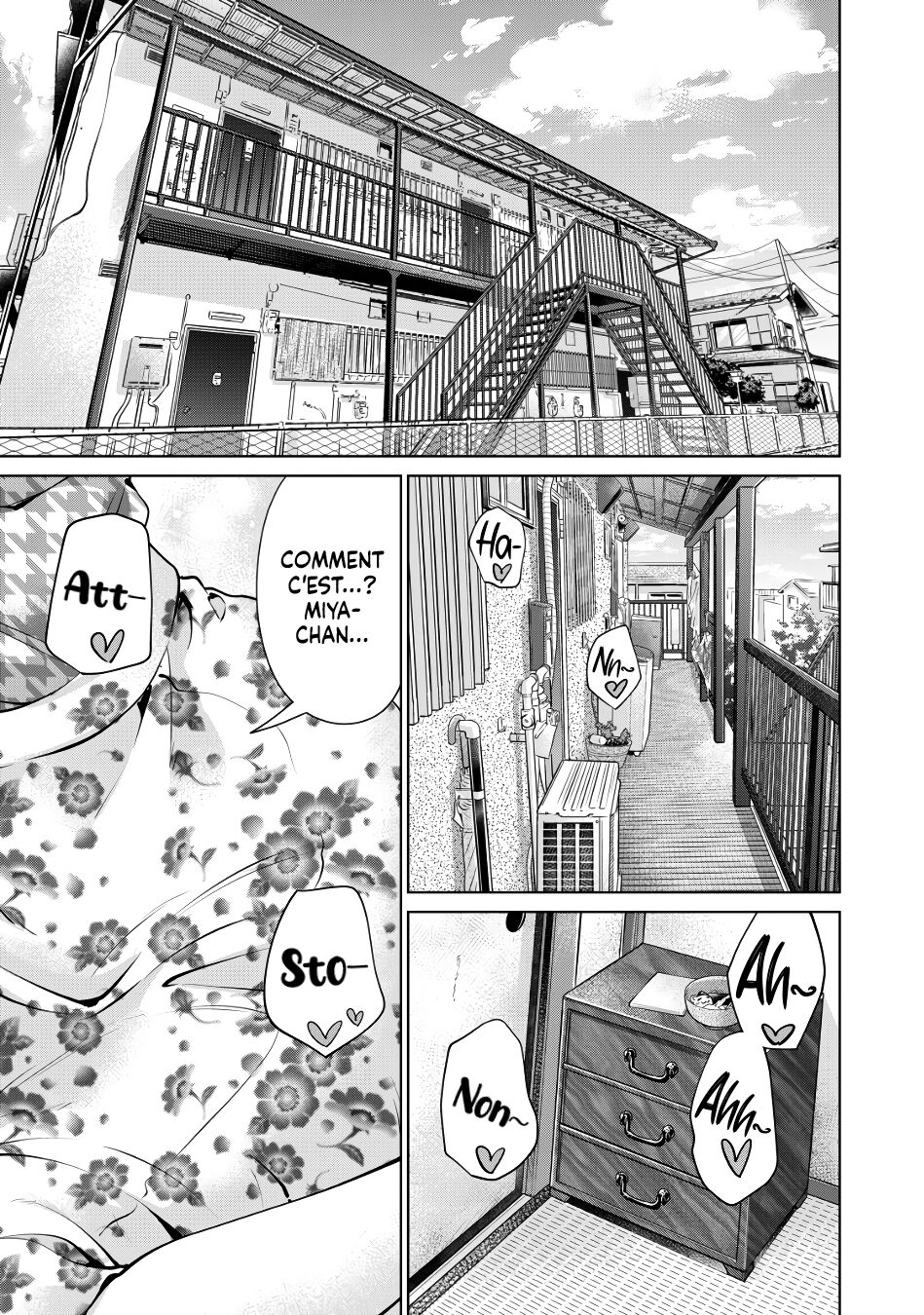 [Hinohara Fuki] I Won't Sleep with You for Free| Je ne coucherai pas avec toi gratuitement Ch.5 [Histoire d'Hentai] [French] 画像番号 1