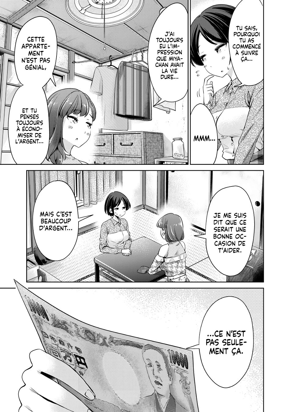 [Hinohara Fuki] I Won't Sleep with You for Free| Je ne coucherai pas avec toi gratuitement Ch.5 [Histoire d'Hentai] [French] 画像番号 4