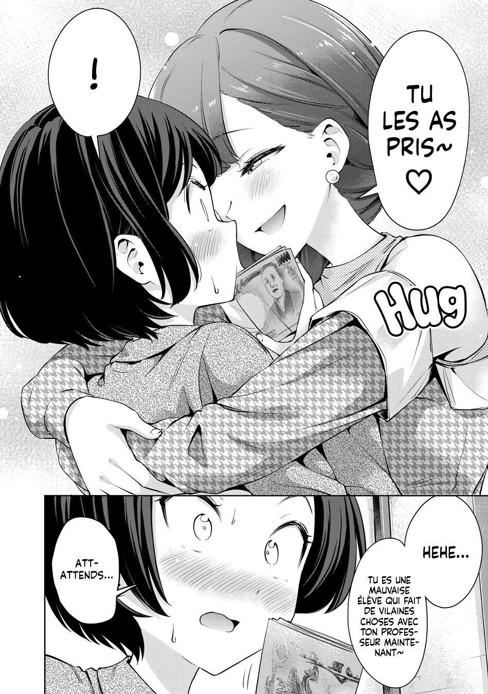 [Hinohara Fuki] I Won't Sleep with You for Free| Je ne coucherai pas avec toi gratuitement Ch.5 [Histoire d'Hentai] [French] 画像番号 7