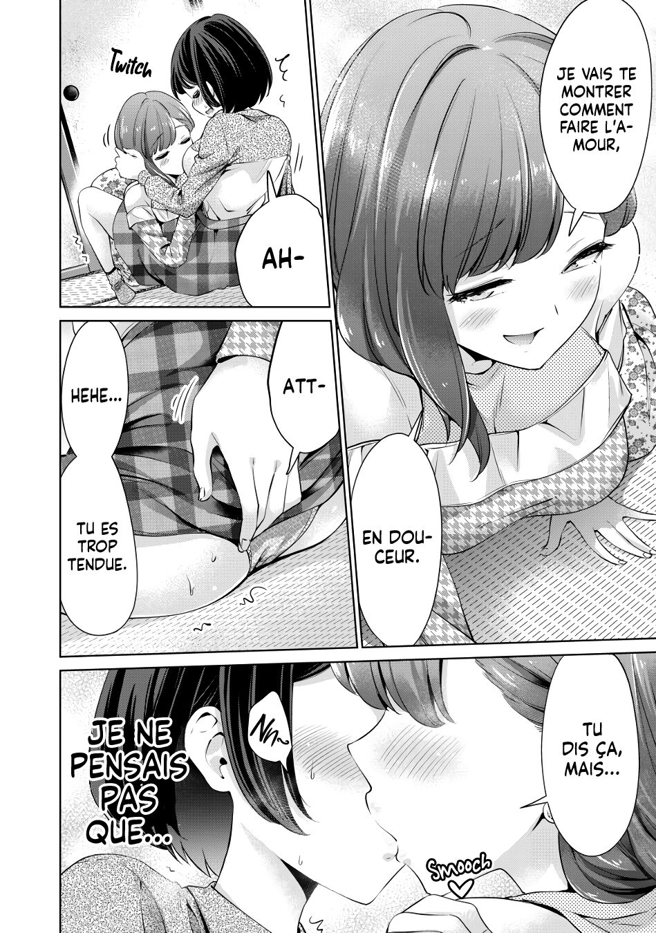 [Hinohara Fuki] I Won't Sleep with You for Free| Je ne coucherai pas avec toi gratuitement Ch.5 [Histoire d'Hentai] [French] 画像番号 9