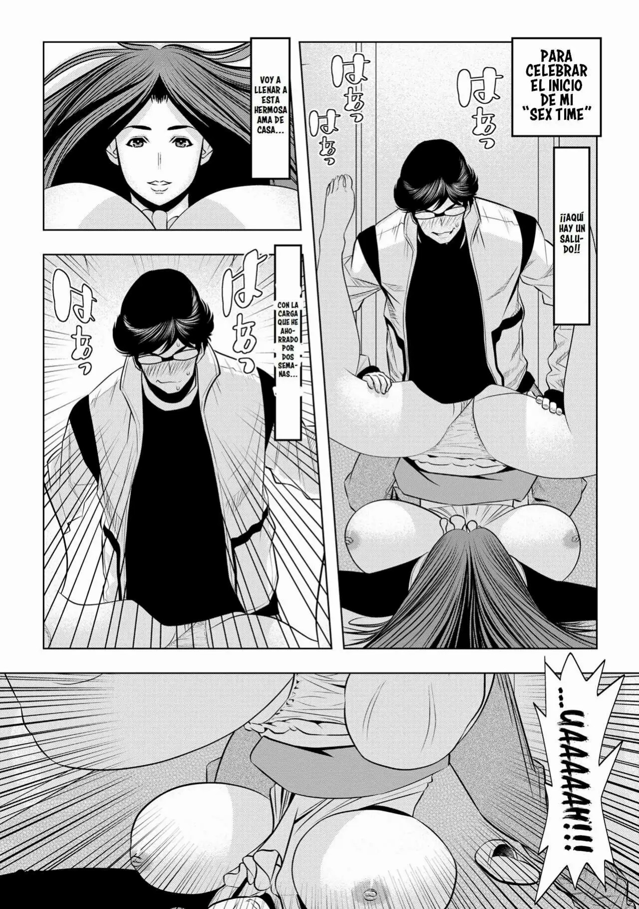 [Wakino Keibun] Muteki ☆ Jikan Teishi Appli! ~Ore no Tokunou Milk o Buchikomu ze!~ [Spanish] 18eme image