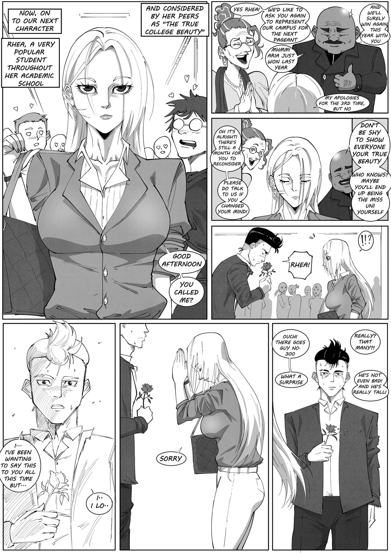 [UselessBegging] GNO: Girl's Night Out - Issue 02 [public/censored][ongoing] image number 42