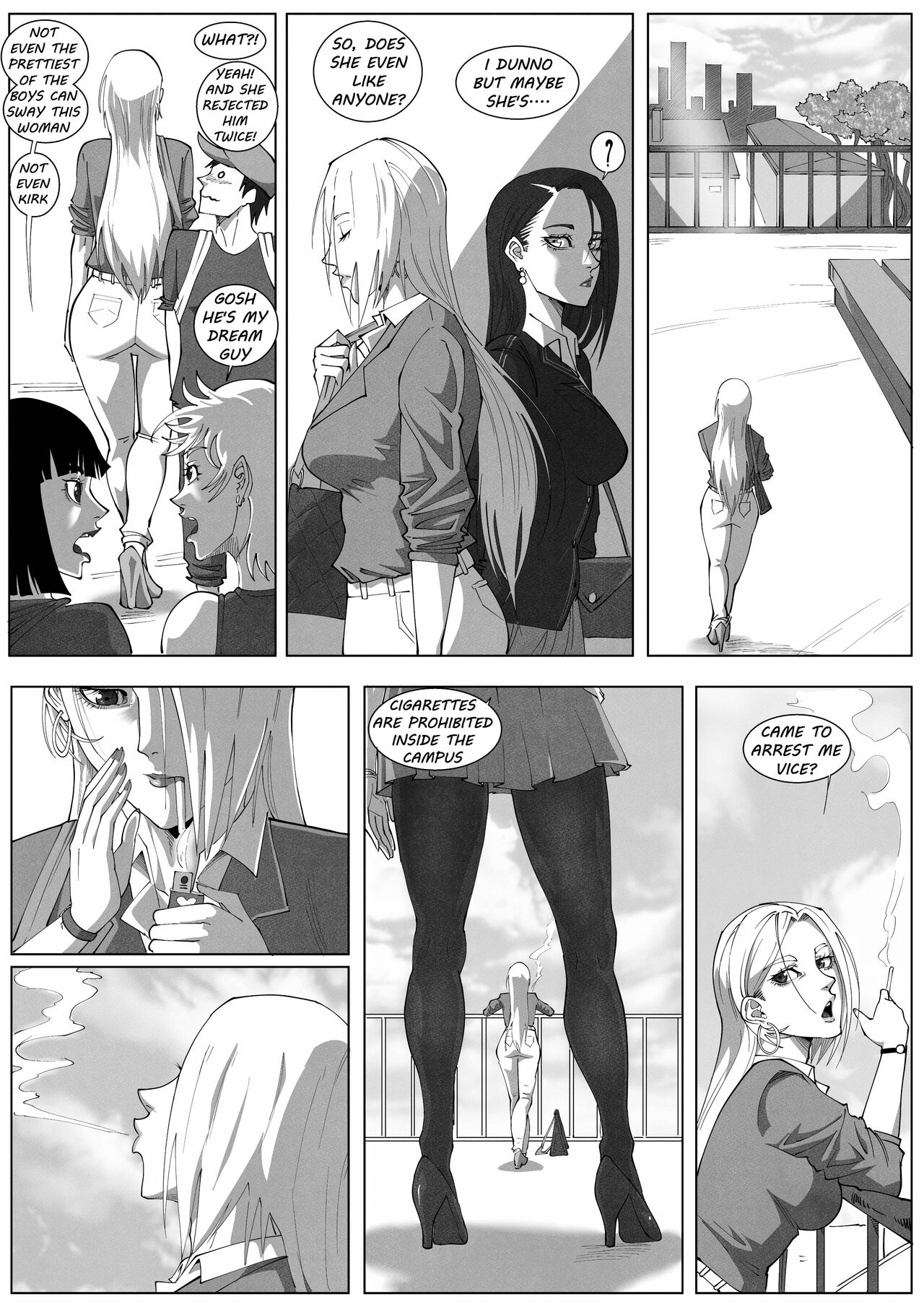 [UselessBegging] GNO: Girl's Night Out - Issue 02 [public/censored][ongoing] image number 44