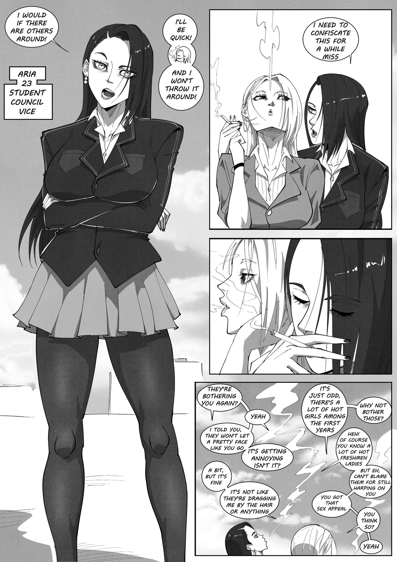 [UselessBegging] GNO: Girl's Night Out - Issue 02 [public/censored][ongoing] Bildnummer 45