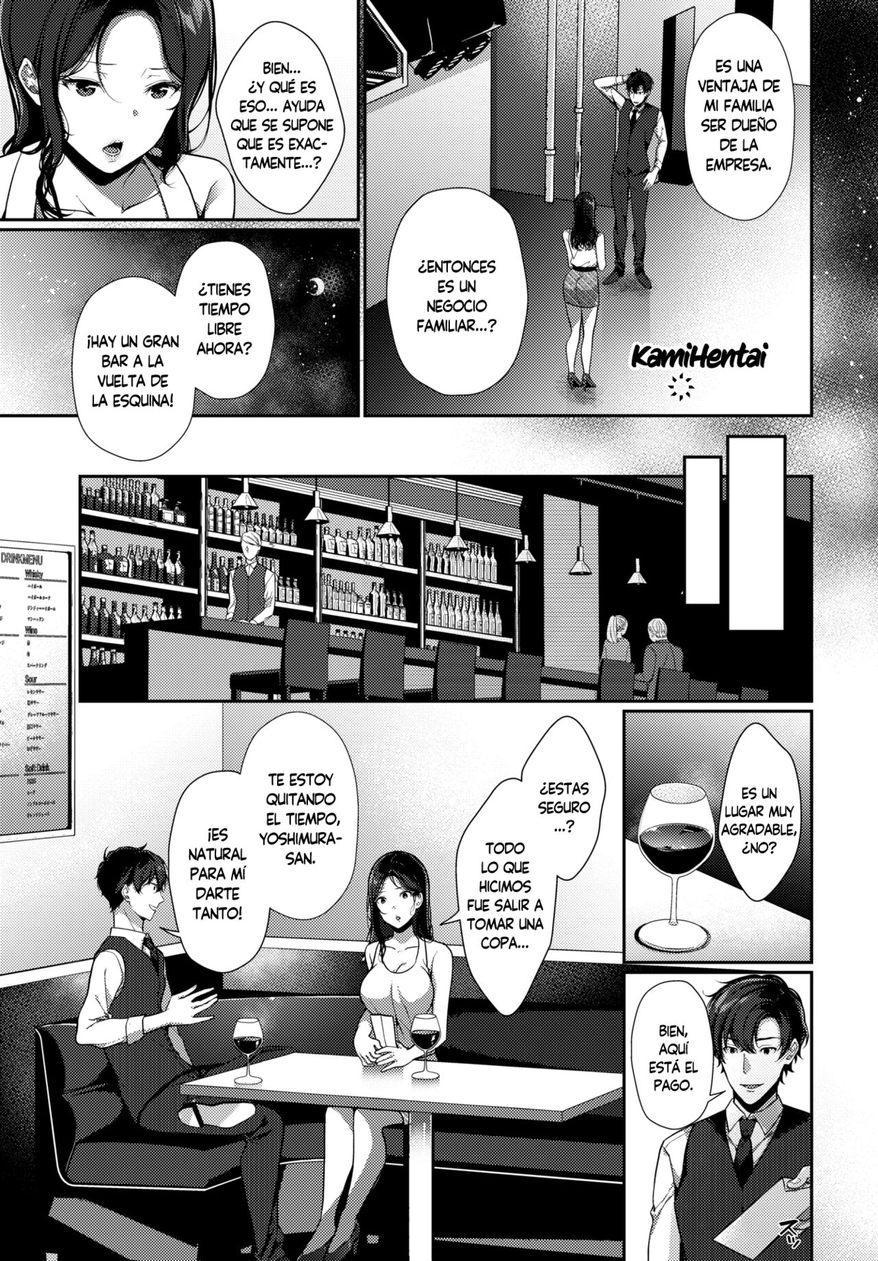 [Sakurai Maki] Saikai Melancholy | Reunión Melancolíca (COMIC BAVEL 2020-11) [Spanish] [Kamihentai] [Digital] image number 3
