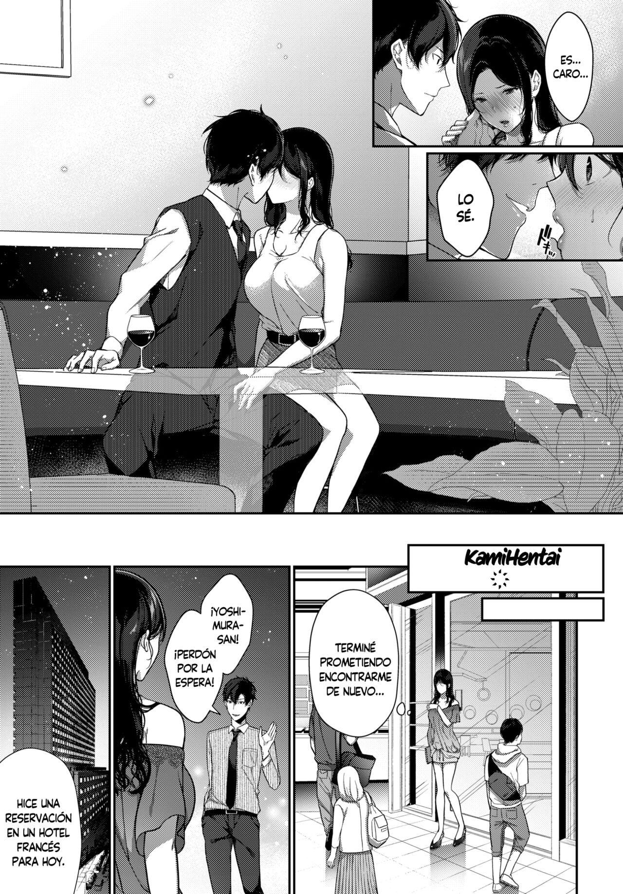 [Sakurai Maki] Saikai Melancholy | Reunión Melancolíca (COMIC BAVEL 2020-11) [Spanish] [Kamihentai] [Digital] image number 5