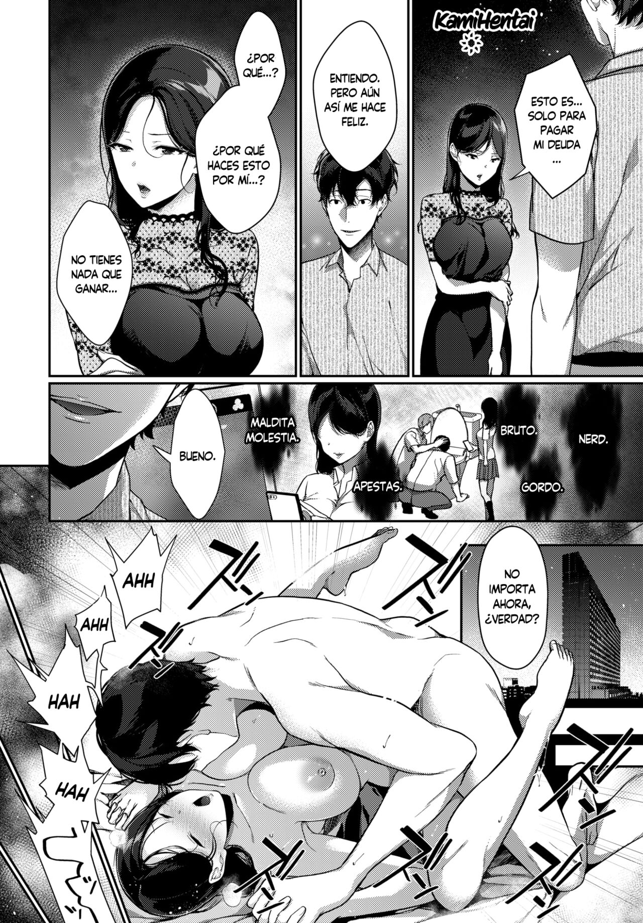 [Sakurai Maki] Saikai Melancholy | Reunión Melancolíca (COMIC BAVEL 2020-11) [Spanish] [Kamihentai] [Digital] image number 12
