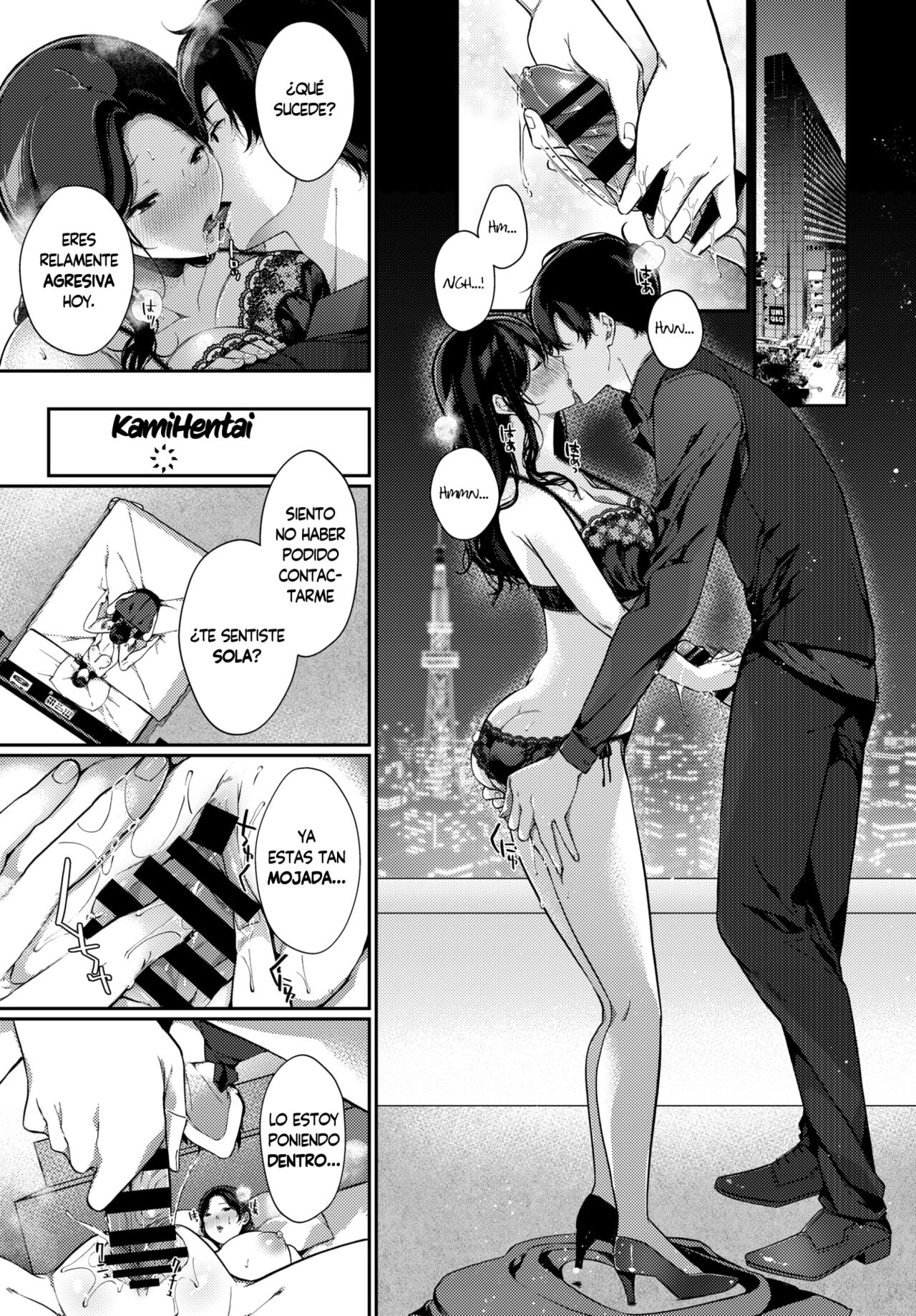 [Sakurai Maki] Saikai Melancholy | Reunión Melancolíca (COMIC BAVEL 2020-11) [Spanish] [Kamihentai] [Digital] image number 15