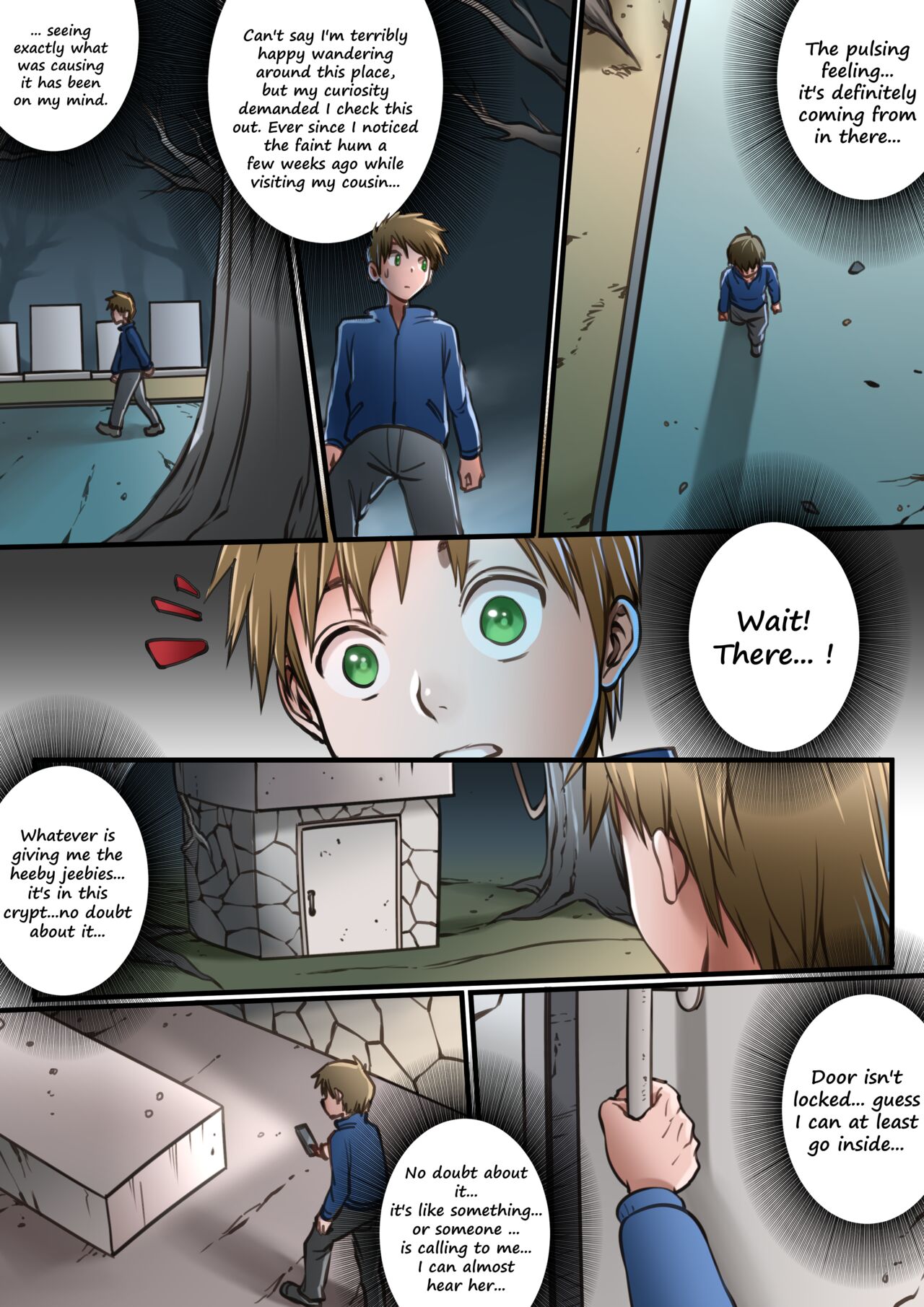 "Forgotten" - Precursor Tale - Complete 30 Page Manga - Kawamono/Skinsuit/Living Suit 이미지 번호 1